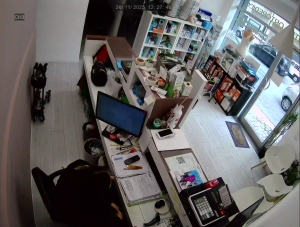 Caméra IP - Italien