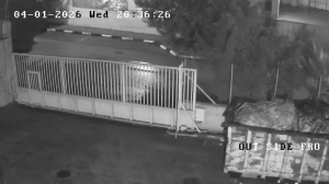 Caméra IP - Palestine