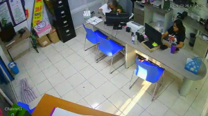 Caméra IP - Messico