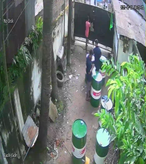 Caméra IP - Bangladesh