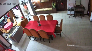 Caméra IP - Ecuador