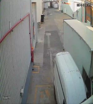 Caméra IP - Mexique