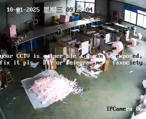 Caméra IP - Chine