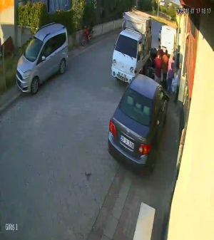 Caméra IP - Türkei