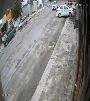 Caméra IP - Mexique