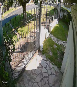 Caméra IP - Argentina