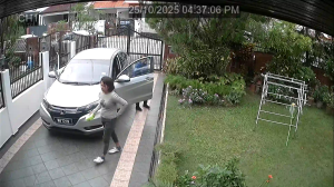 Caméra IP - Malaisie