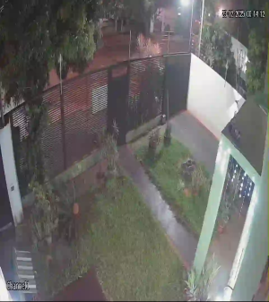 Caméra IP - Paraguay