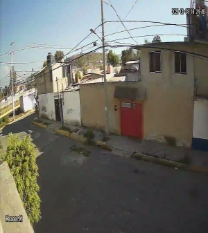 Caméra IP - Mexique