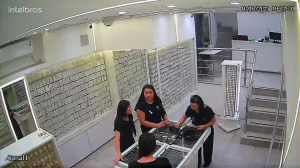 Caméra IP - Brasilien