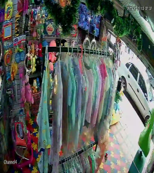 Caméra IP - Colombia