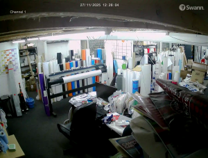 Caméra IP - Royaume-Uni