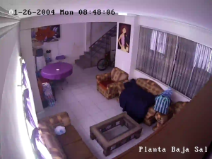 Caméra IP - Bolivia