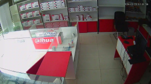 Caméra IP - Arabie Saoudite