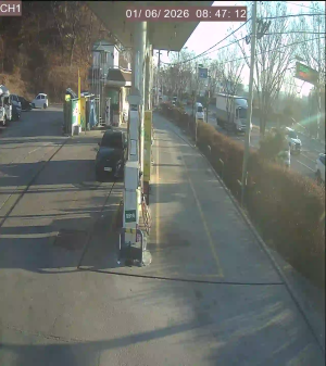 Caméra IP - Corée du Sud