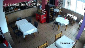 Caméra IP - Espagne