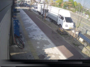 Caméra IP - Corée du Sud