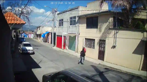 Caméra IP - Messico