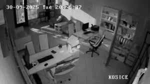 Caméra IP - Slovaquie