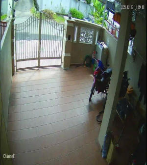 Caméra IP - Malaisie