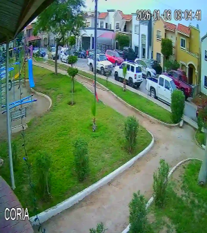 Caméra IP - Mexique