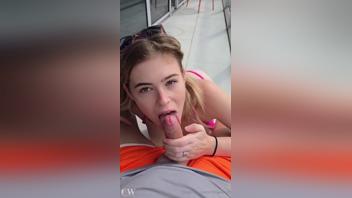 Chloe Teen: Ride Intenso y Traga Polla #SXPicks