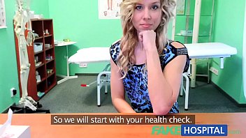 Attractive doctor offers discount on breast surgery