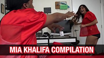 Mia Khalifa Compilation: An Intense Experience