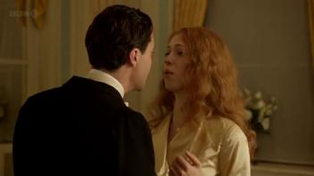 Rebecca Hall nude - S1E1 of Parade's End