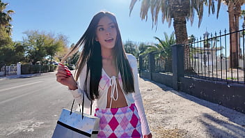 Luna Star: A porn star surprised in the forest