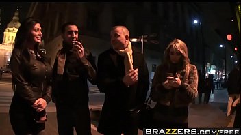 Esperienza bollente con London Keyes e i suoi ospiti speciali