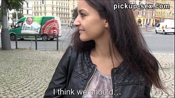 Hardcore Gangbang with a Young Brunette Woman