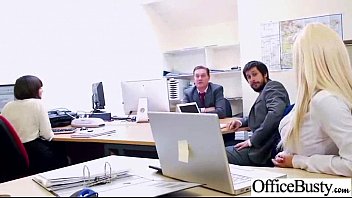 Baise Hardcore Au Bureau Avec Une Fille Rondes