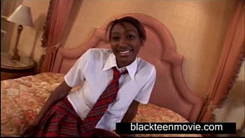 Lesbian black students have sex at school