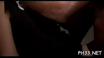Very hot asian girls in sex club