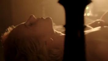 Jeany Spark nackt – Intimes in Da Vinci's Demons