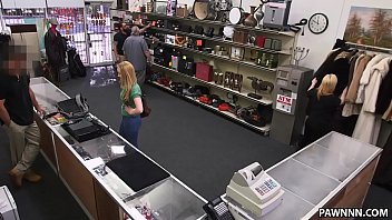 Pawn shop sex: hot asian girls