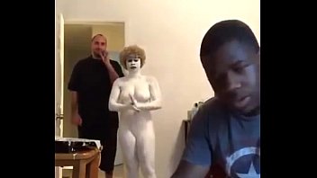 White women fall asleep live