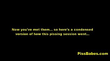 Black amateur pissers in porn videos