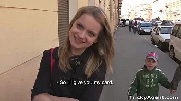 Beautiful Agent - Blue-Eyed Young Woman Ava