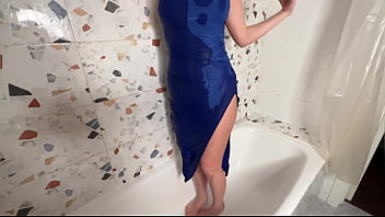 First porn casting of a 19 year old woman