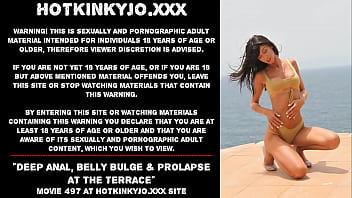 Deep anal penetration with Ananta Shakti