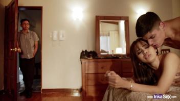 Watch cute flashy scene