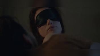 Rebecca Palmer, Nacktheit, intimes Video, Busch, oben ohne