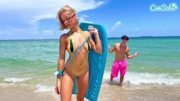 La caliente ideal - accion adolescente - Cam Soda