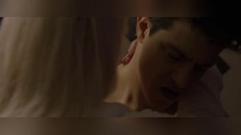 Sarah French nude in sex scene The Special (2020)
