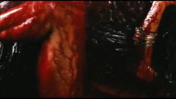 Cleo De Paris desnuda - Encarnacao do Demonio (2008)