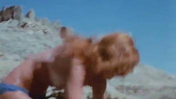 Lily Avidan Nuda - Un Hippie Americano in Israele (1972)