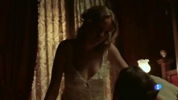 Esmeralda Moya Nude - Victor Ros s02e01 (2016)