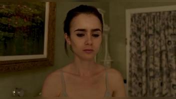 Lily Collins nackt - To The Bone (2017)
